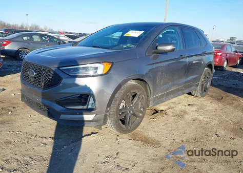 2022 Ford Edge St from USA, damaged, VIN 2FMPK4AP8NBA25628